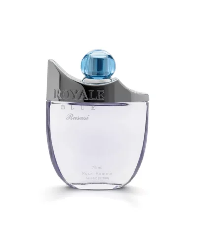Rasasi Royale Blue EDP 75 ml elegants smaržu flakons