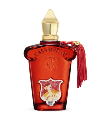 Xerjoff Casamorati Bouquet Ideale Eau de Parfum 100 ml, Casamorati flakons ar zeltainu vāciņu