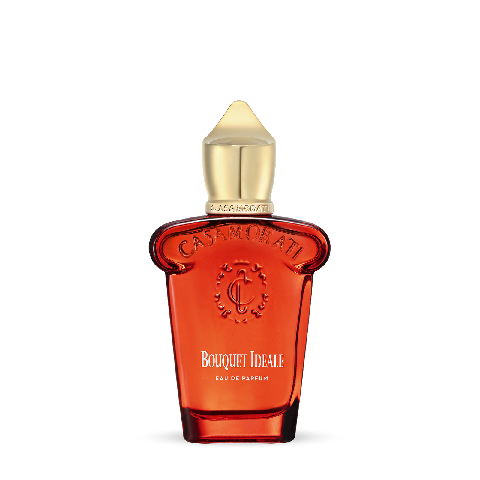 Xerjoff Casamorati Bouquet Ideale Eau de Parfum 30 ml, Casamorati flakons ar zeltainu vāciņu
