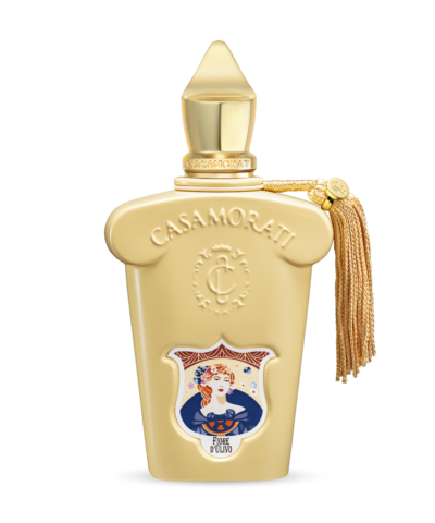 Xerjoff Casamorati Fiore d'Ulivo Eau de Parfum 100 ml, Casamorati buteliukas su auksiniu dangteliu