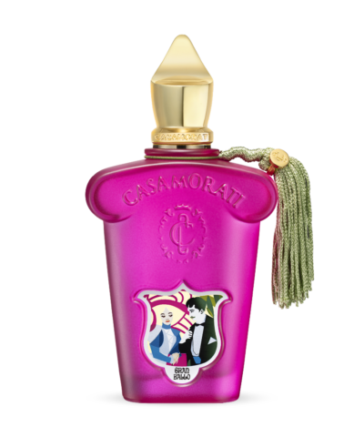 Xerjoff Casamorati Gran Ballo Eau de Parfum 100 ml, Casamorati flakons ar zeltainu vāciņu