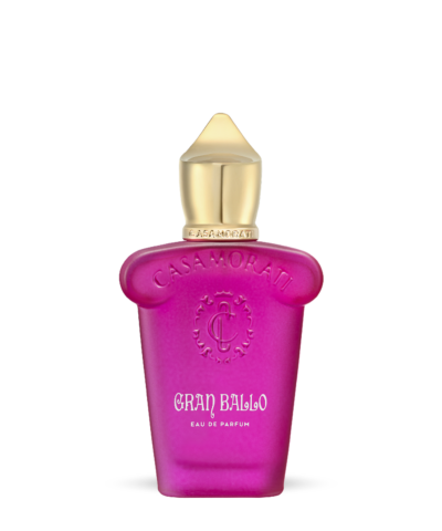 Xerjoff Casamorati Gran Ballo Eau de Parfum 30 ml, Casamorati flakons ar zeltainu vāciņu