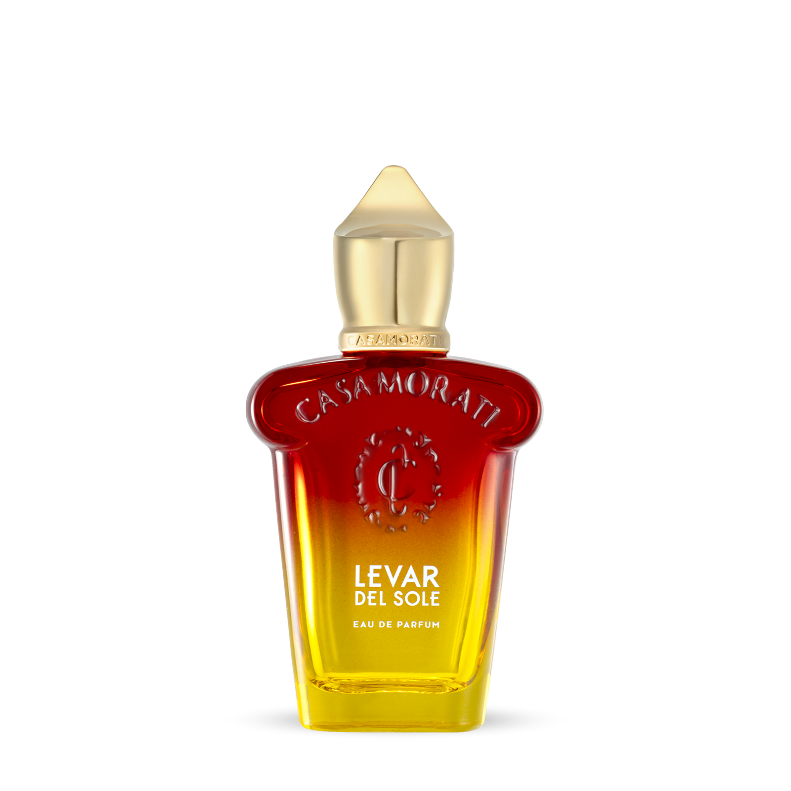 Xerjoff Casamorati Levar del Sole Eau de Parfum 30 ml, Casamorati flakons ar zeltainu vāciņu