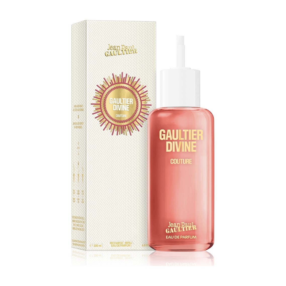Jean Paul Gaultier Divine Couture EDP Refill 200 ml papildymo buteliukas su dėžute