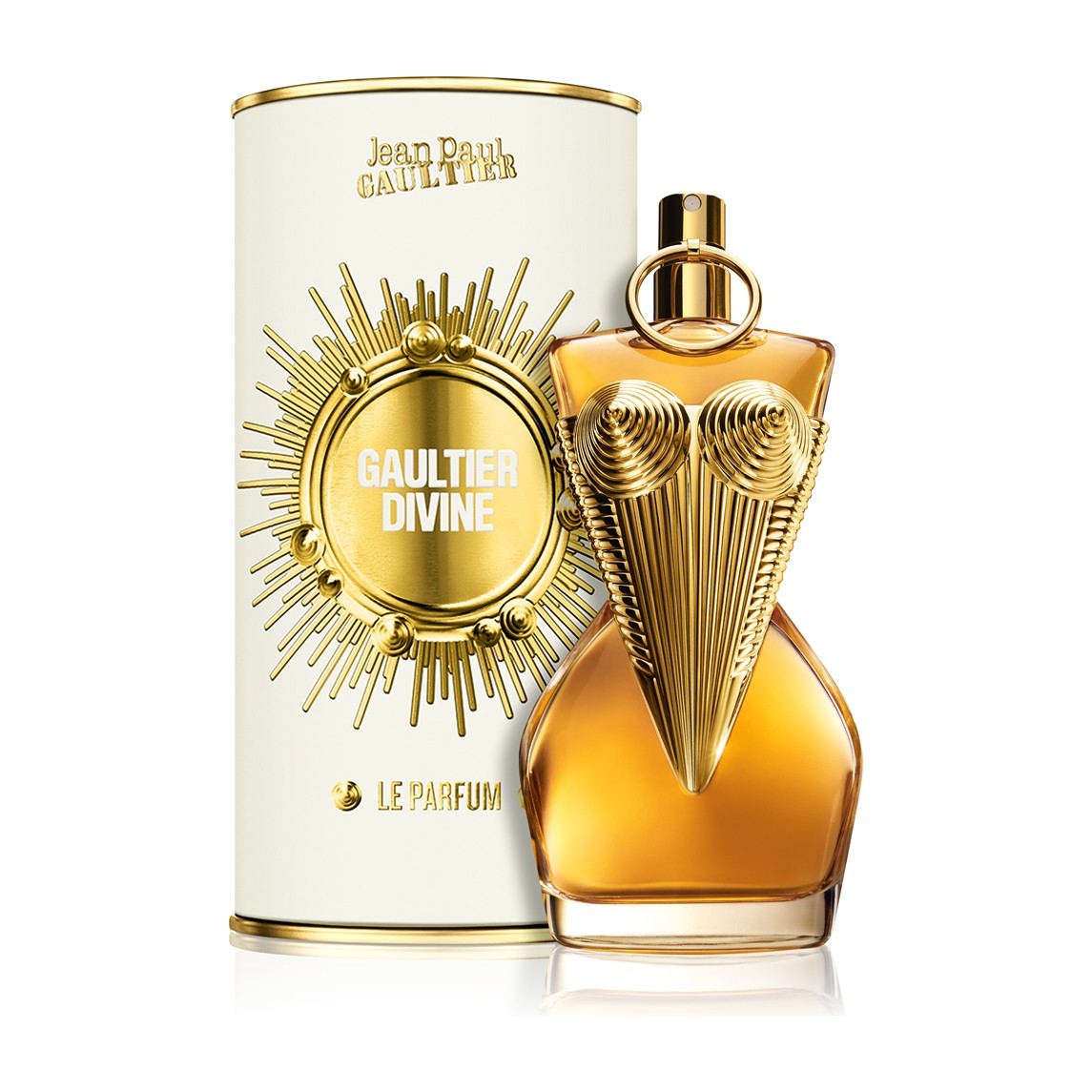 Jean Paul Gaultier Divine Le Parfum EDP Intense 50 ml kvepalų buteliukas su dėžute