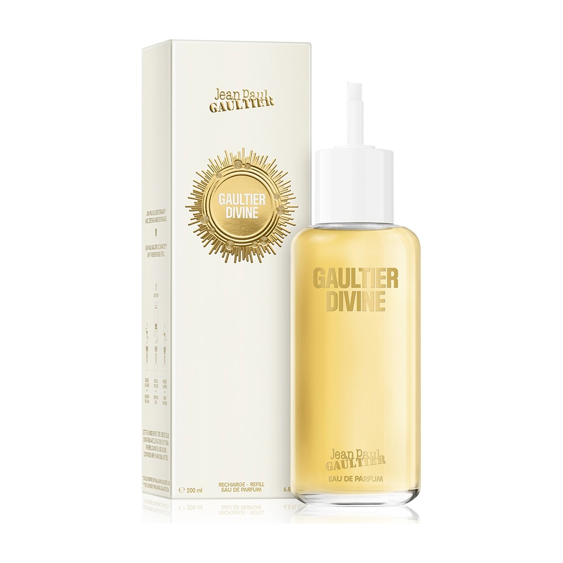 Jean Paul Gaultier Divine EDP Refill 200 ml papildymo buteliukas su dėžute