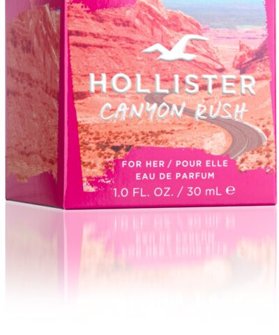 Hollister Canyon Rush For Her Eau de Parfum 30 ml – iepakojums