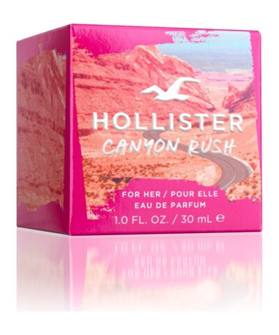 Hollister Canyon Rush For Her Eau de Parfum 30 ml – iepakojums