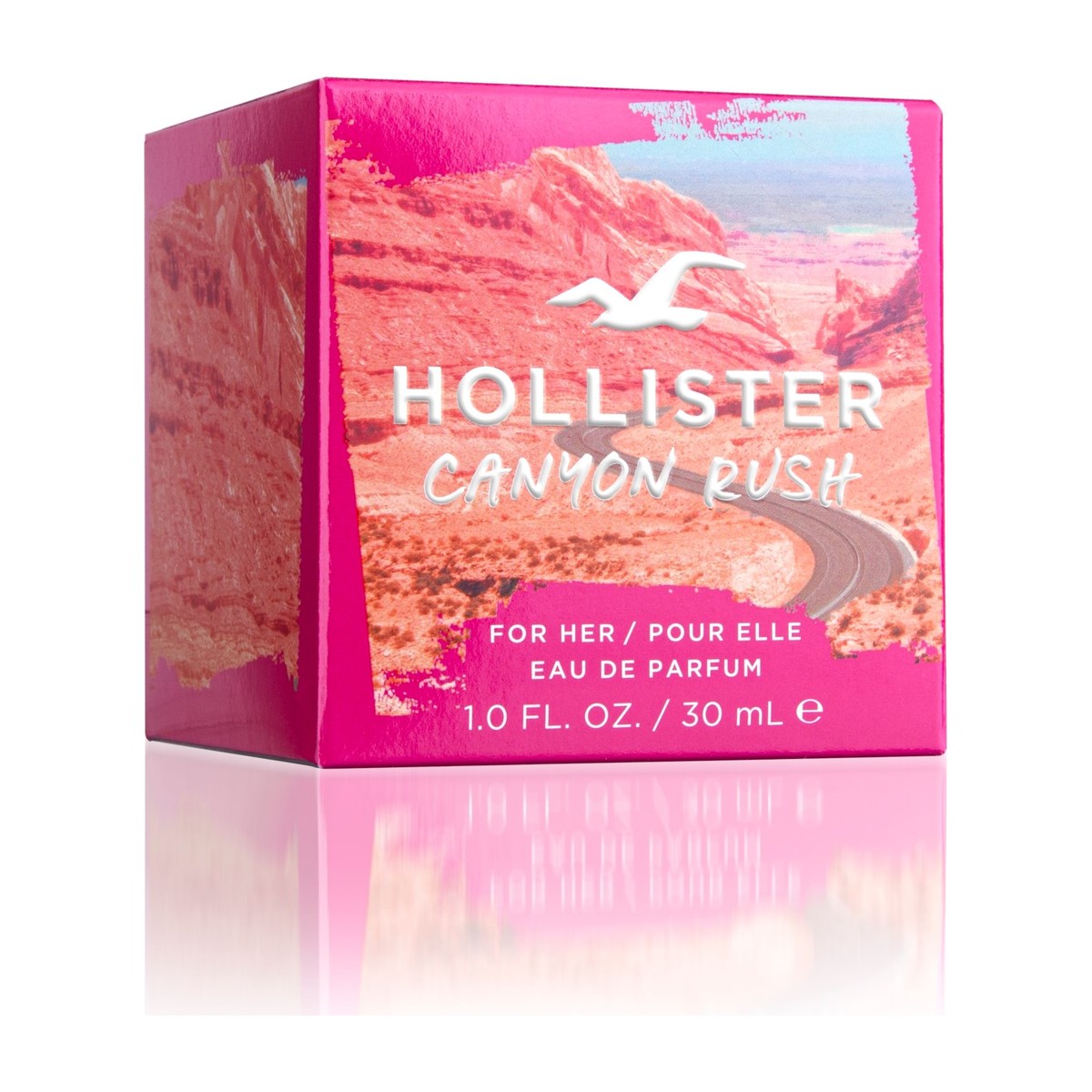 Hollister Canyon Rush For Her Eau de Parfum 30 ml – iepakojums