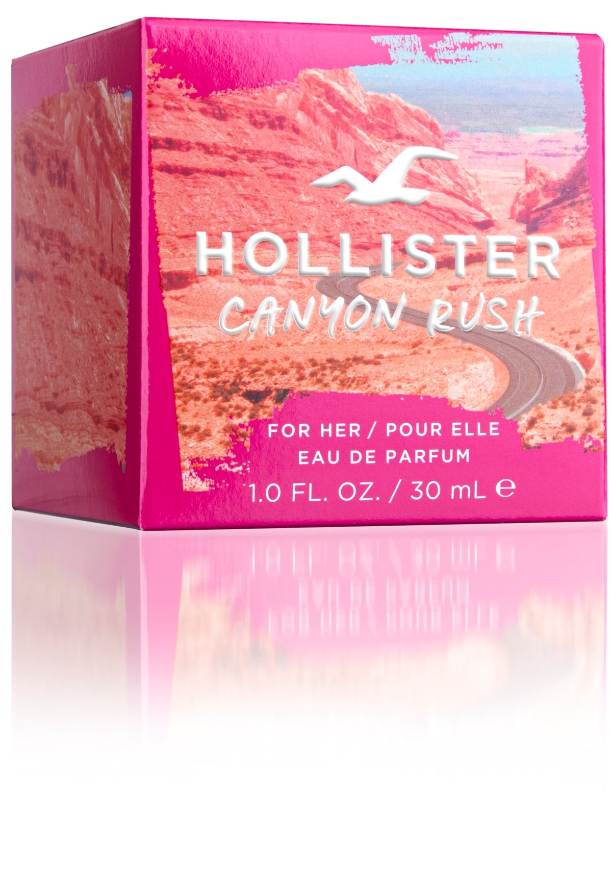 Hollister Canyon Rush For Her Eau de Parfum 30 ml – iepakojums