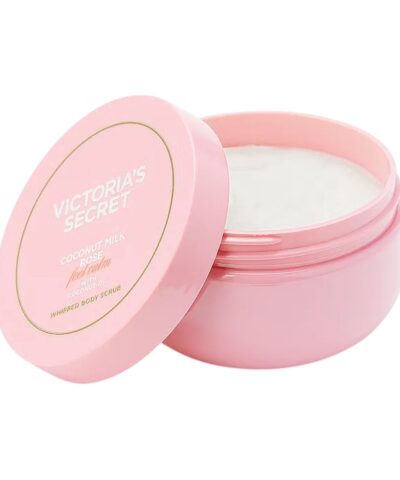 Victoria's Secret Coconut Milk & Rose Body Scrub 216 ml kvepalų buteliukas