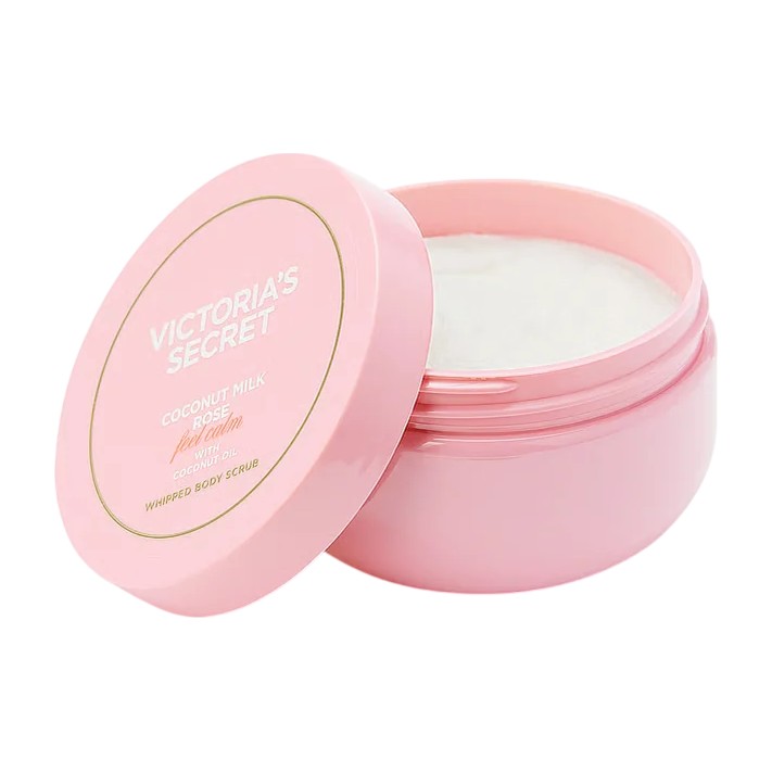 Victoria's Secret Coconut Milk & Rose Body Scrub 216 ml kvepalų buteliukas