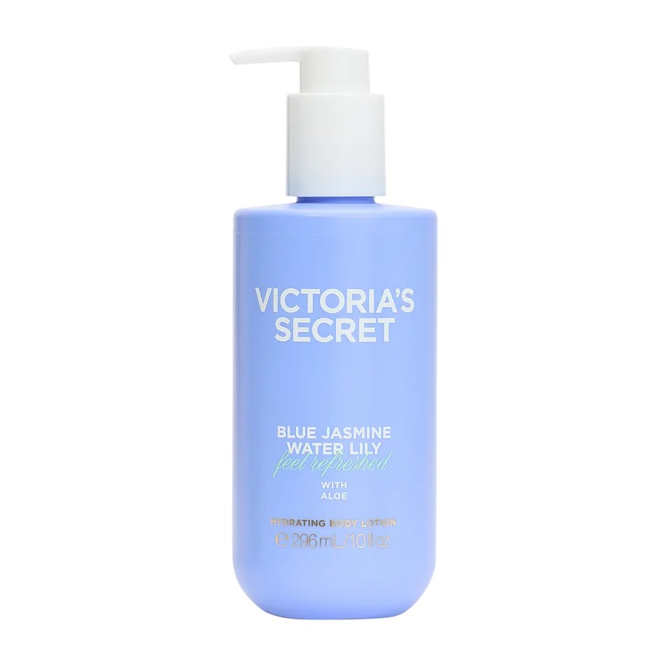 Victoria's Secret Blue Jasmine Water Lily Hydrating Body Lotion 296 ml kvepalų buteliukas