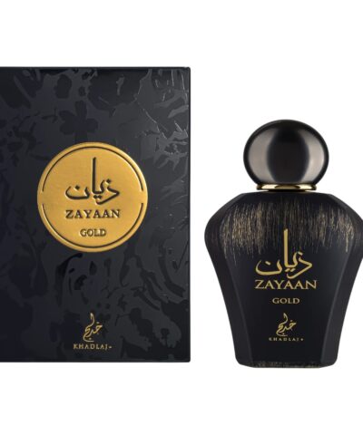 Khadlaj Zayaan Gold EDP 100 ml kvepalų buteliukas