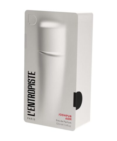 L'Entropiste Jodhpur 6am EDP 100 ml balta popieriaus masės pakuotė