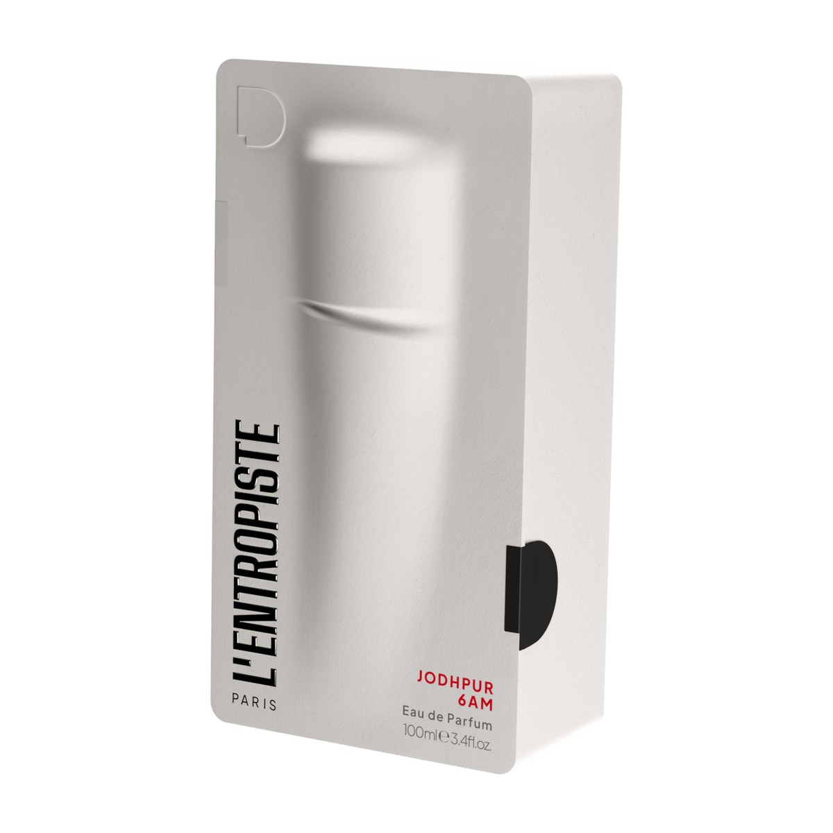 L'Entropiste Jodhpur 6am EDP 100 ml balta popieriaus masės pakuotė