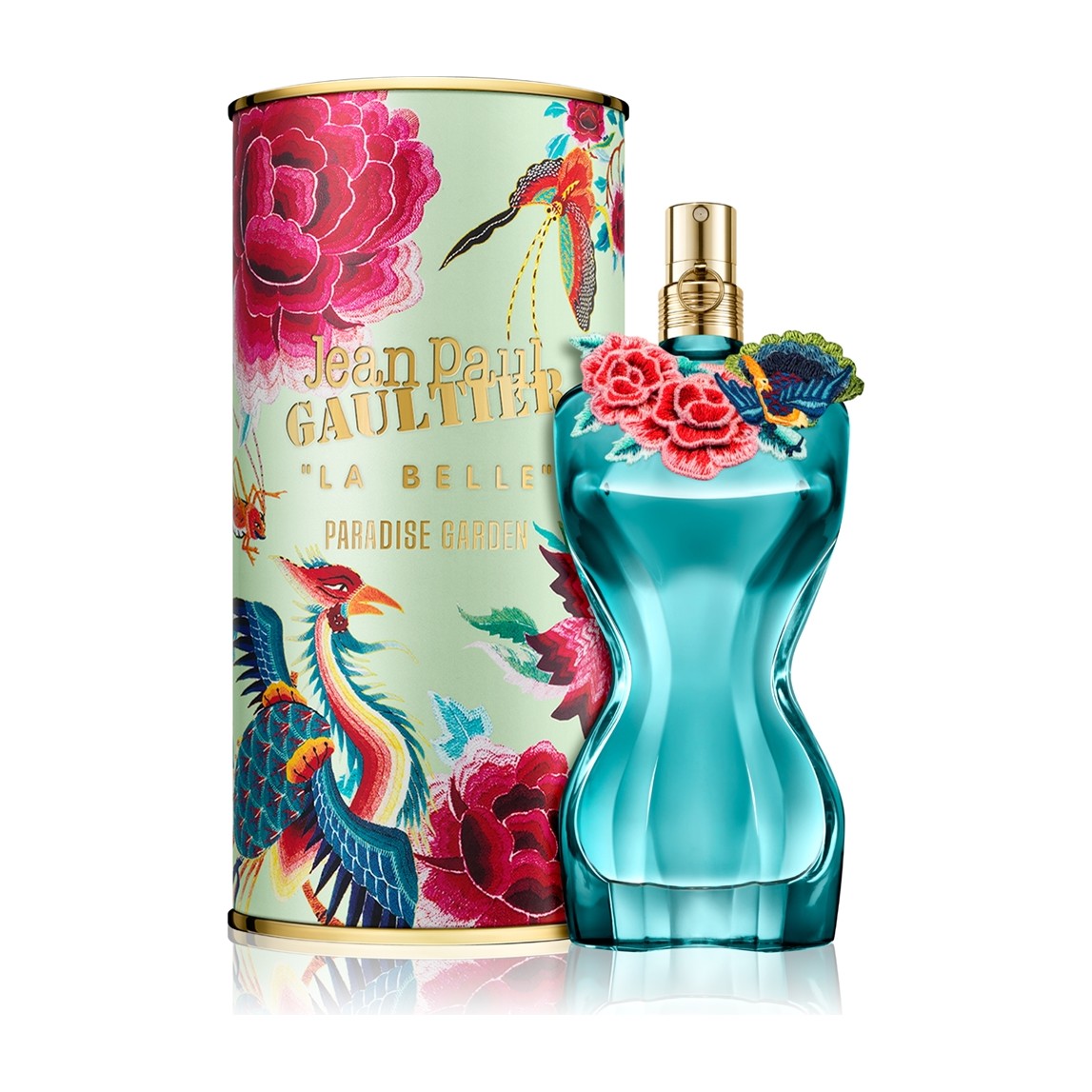 Jean Paul Gaultier La Belle Paradise Garden EDP 100 ml kvepalų buteliukas su dėžute