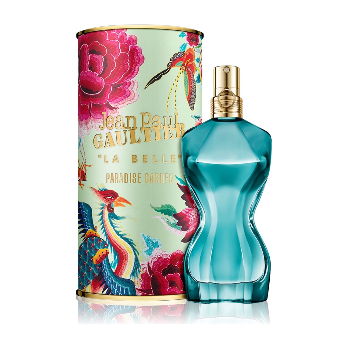Jean Paul Gaultier La Belle Paradise Garden EDP 30 ml kvepalų buteliukas su dėžute