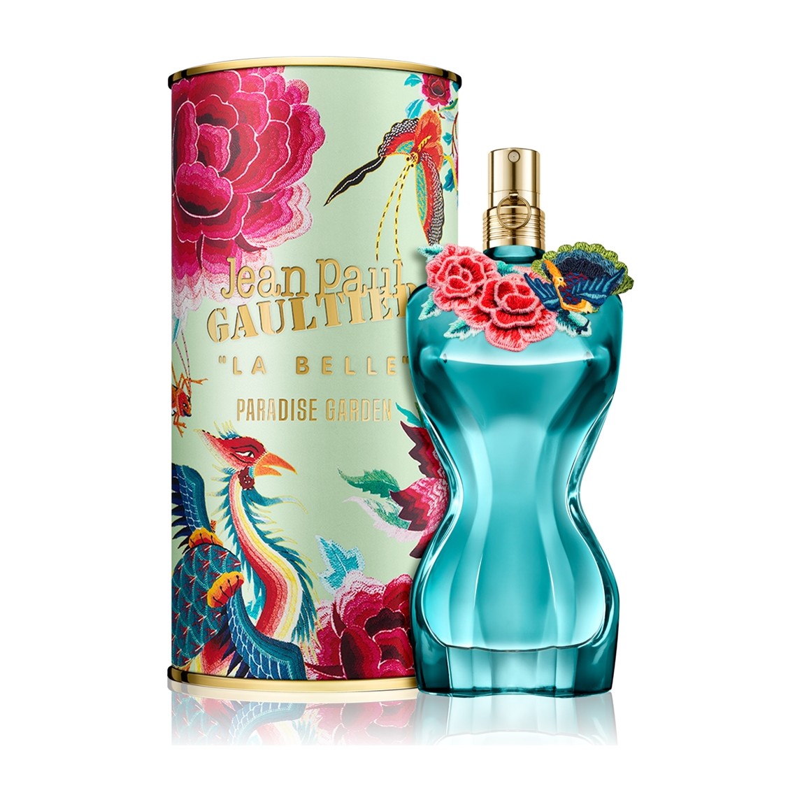 Jean Paul Gaultier La Belle Paradise Garden EDP 50 ml kvepalų buteliukas su dėžute