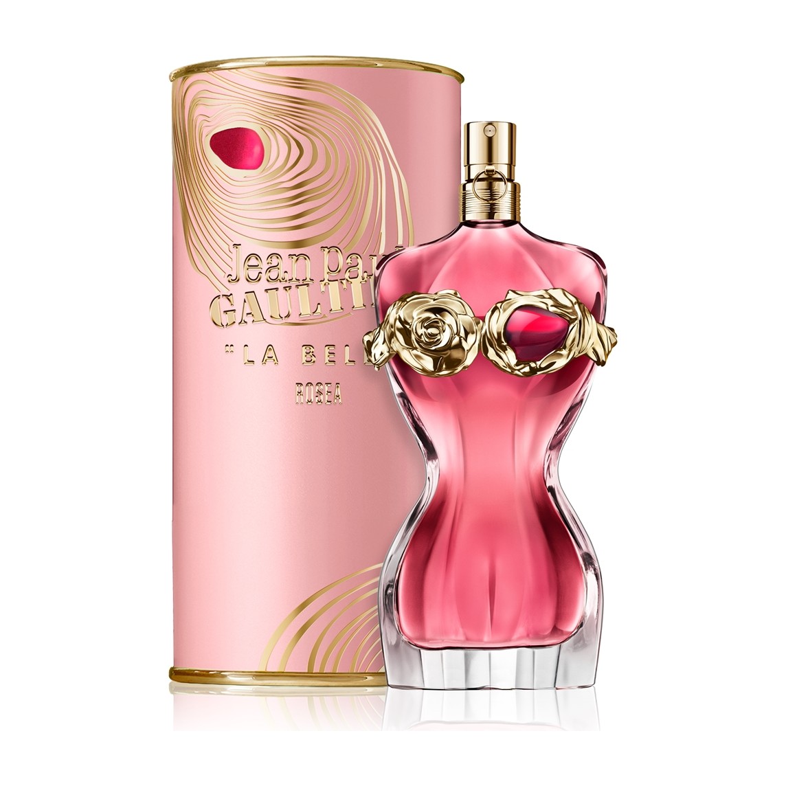 Jean Paul Gaultier La Belle Rosea EDP 50 ml kvepalų buteliukas su dėžute