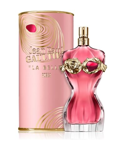 Jean Paul Gaultier La Belle Rosea EDP 100 ml kvepalų buteliukas su dėžute