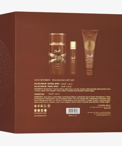 Lattafa Asad Bourbon SET 100 ml Set