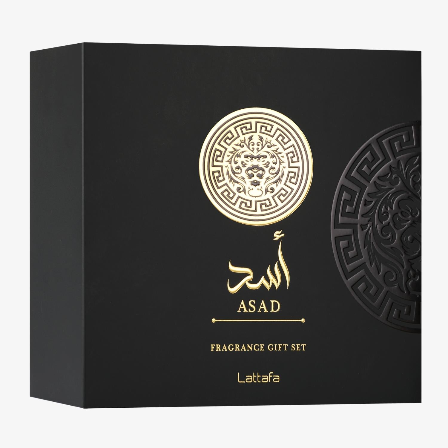 Lattafa Asad SET 100 ml Set III.