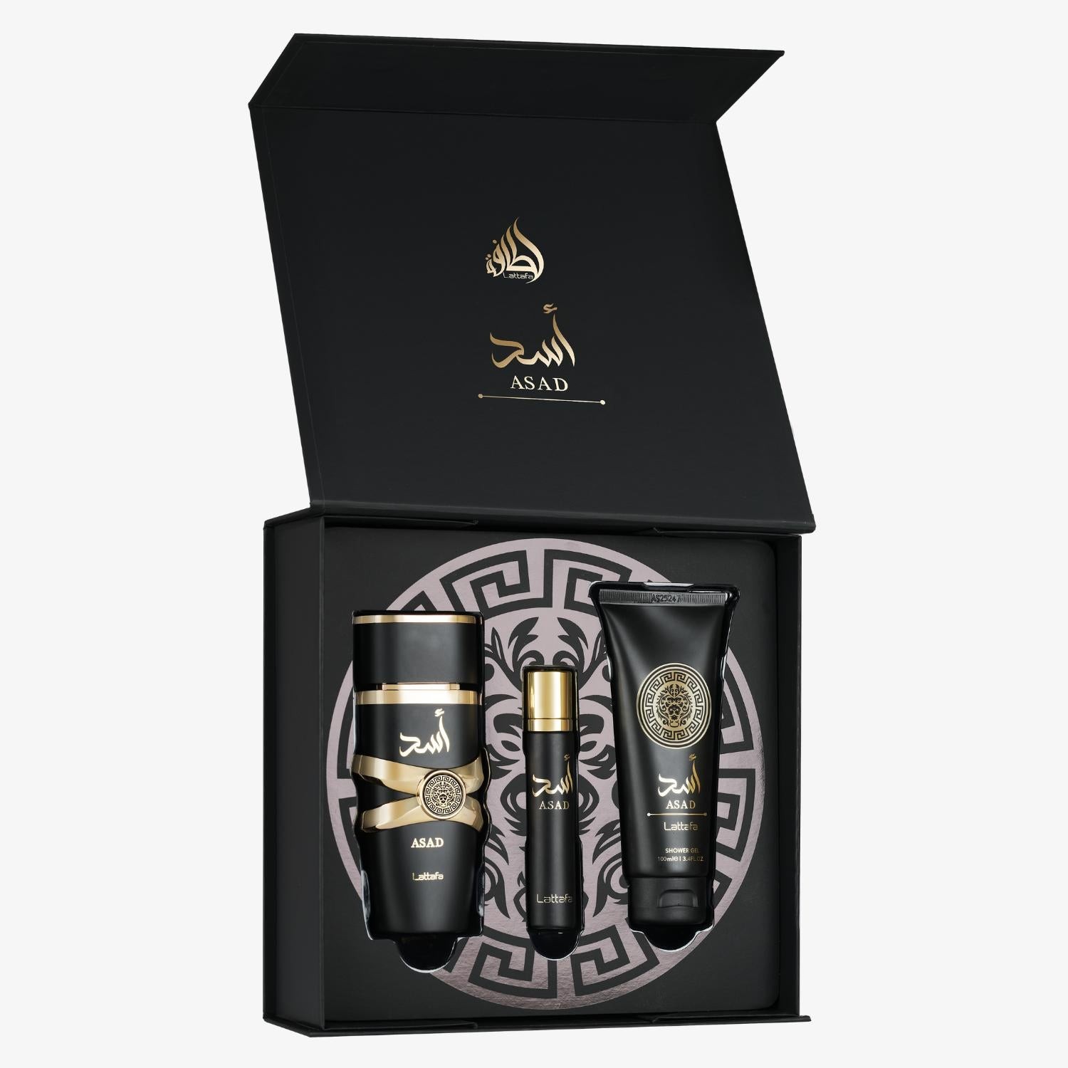 Lattafa Asad SET 100 ml Set III.