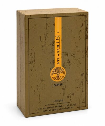 Lattafa Atlas Canyon EDP 55 ml smaržu pudelīte