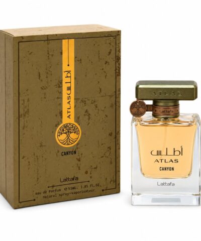 Lattafa Atlas Canyon EDP 55 ml smaržu pudelīte