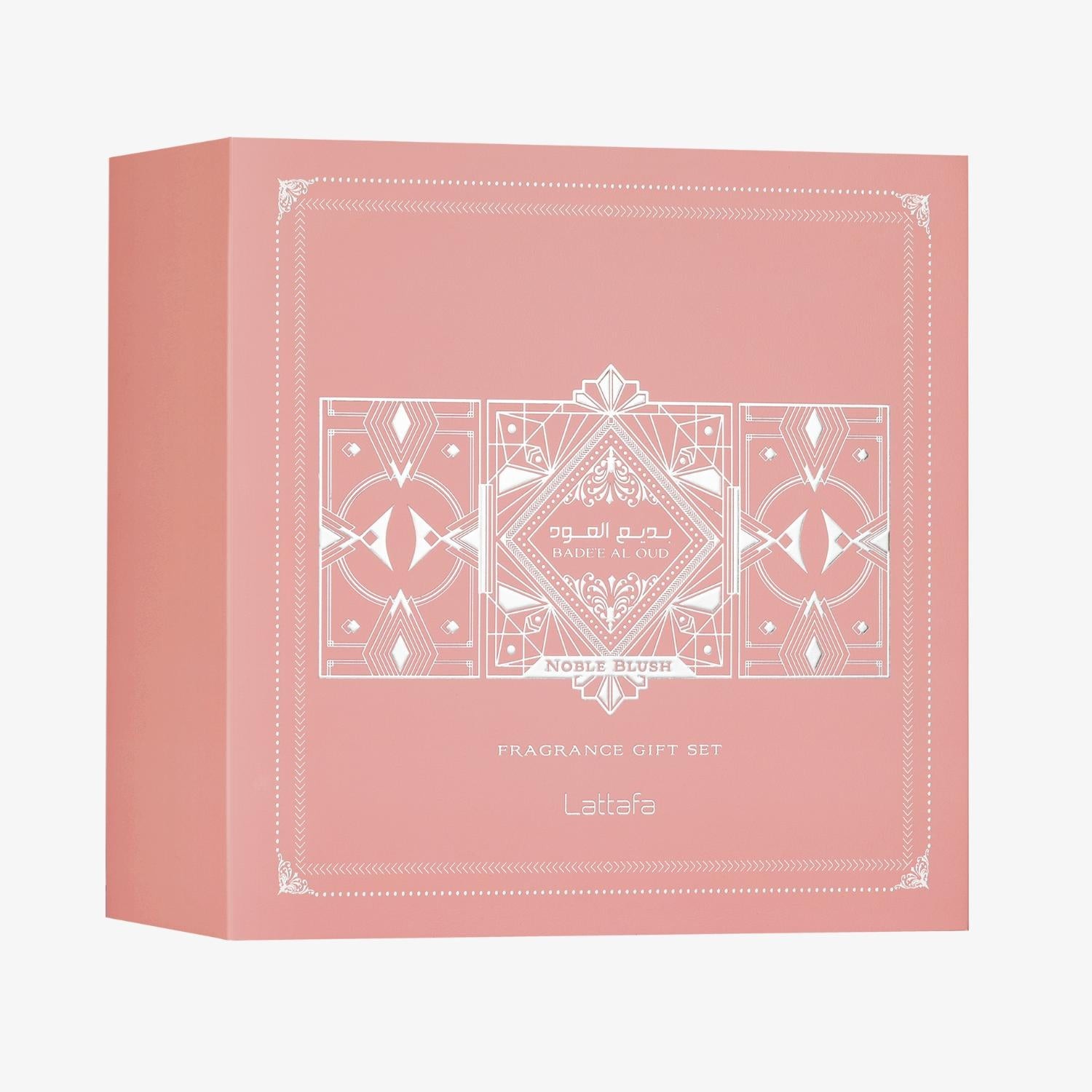Lattafa Badee Al Oud Noble Blush SET 100 ml Set