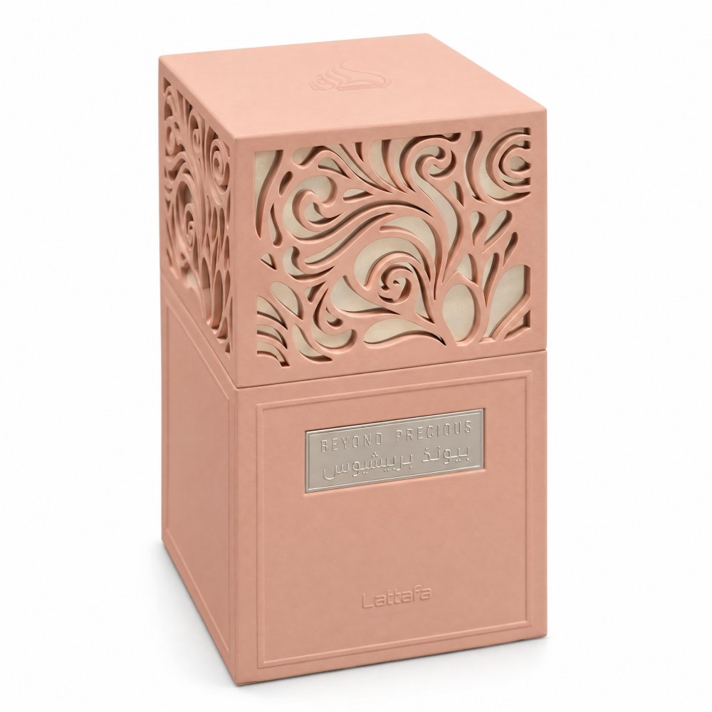 Lattafa Beyond Precious EDP 100 ml smaržu pudelīte