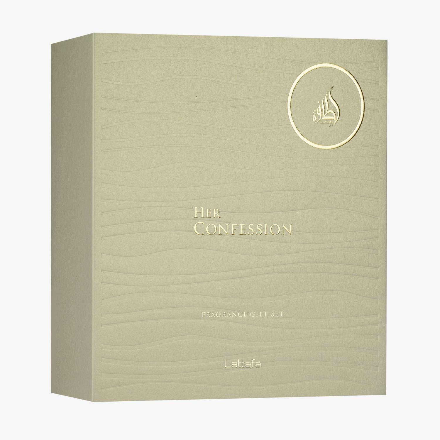 Lattafa Her Confession SET 100 ml Set