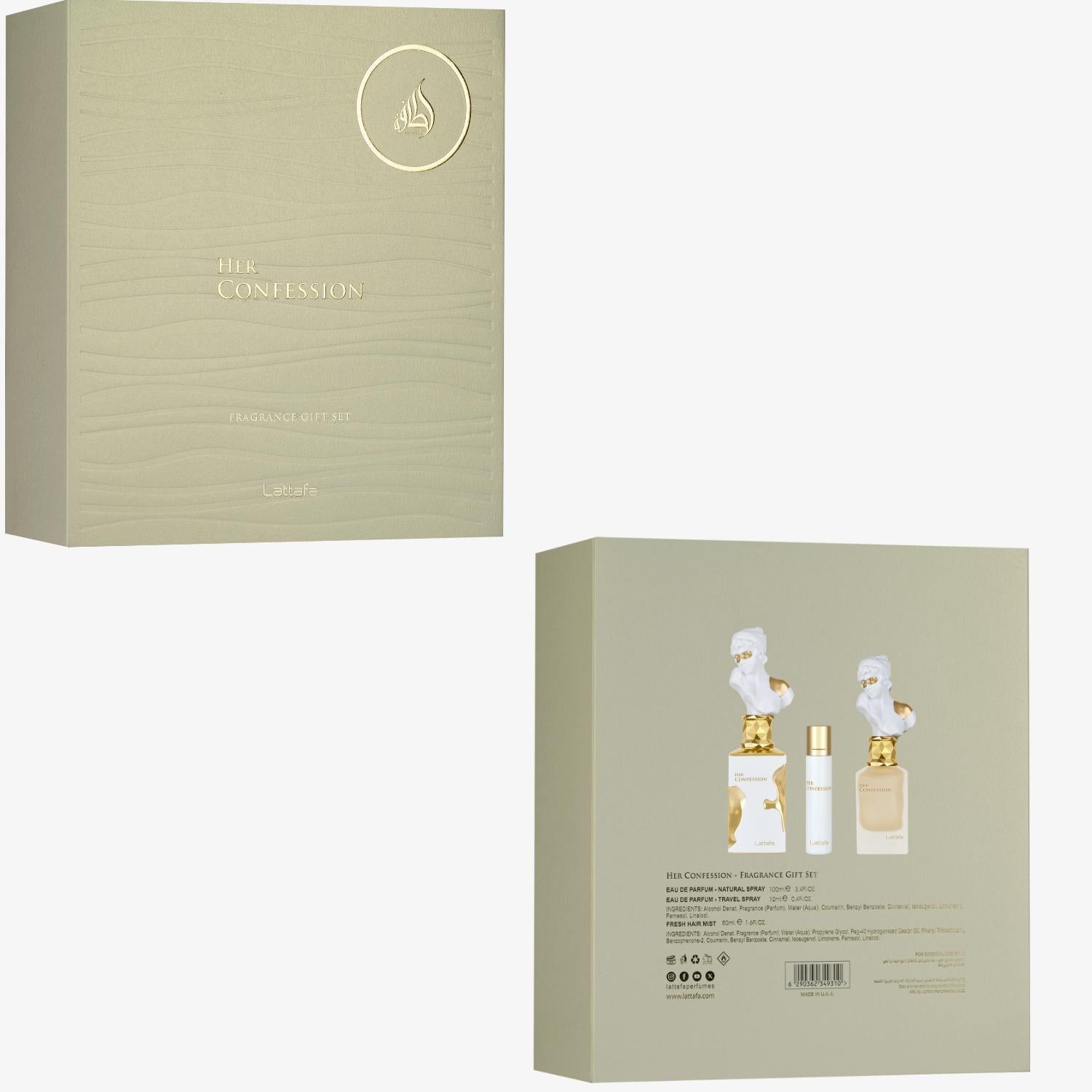 Lattafa Her Confession SET 100 ml Set