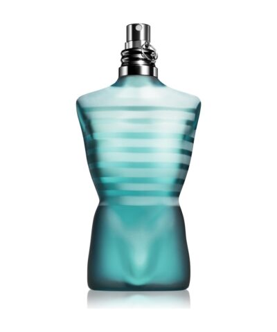 Jean Paul Gaultier Le Male EDT 75 ml melsvas dryžuotas torso formos flakonas