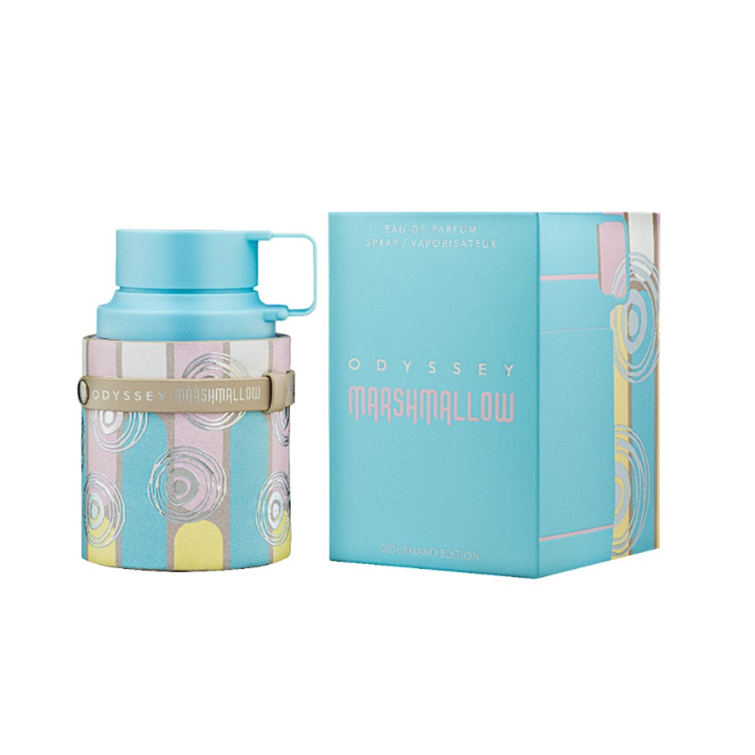 Armaf Odyssey Marshmallow EDP 100 ml zydras buteliukas su dezute