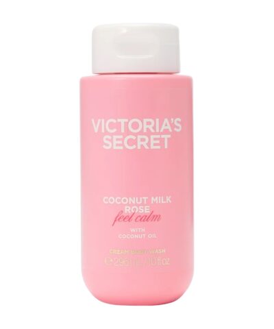 Victoria's Secret Coconut Milk Rose Cream Body Wash 296 ml kvepalų buteliukas