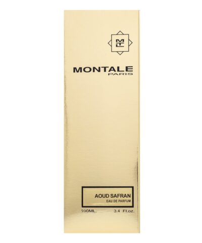Montale Aoud Safran EDP 100 ml smaržu pudelīte