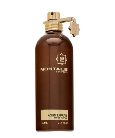 Montale Aoud Safran EDP 100 ml smaržu pudelīte