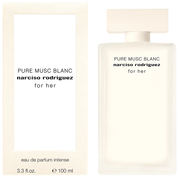 Narciso Rodriguez Pure Musc Blanc Eau de Parfum Intense 100 ml