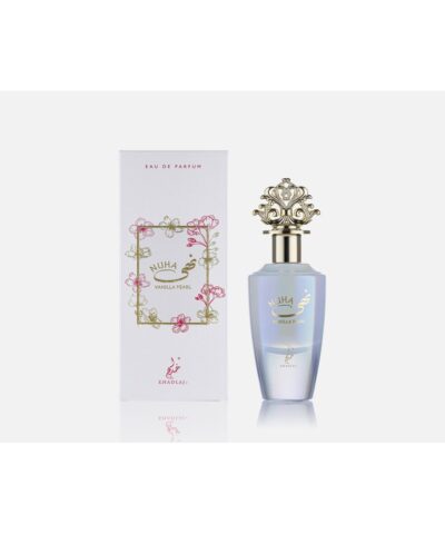 Khadlaj Nuha Vanilla Pearl EDP 85 ml kvepalų buteliukas
