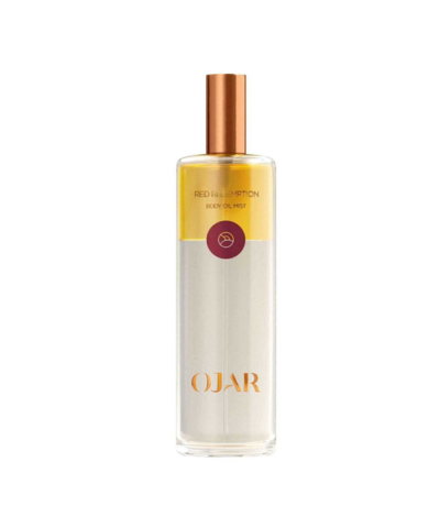 OJAR Red Redemption Body Oil Mist 100 ml smaržu flakons