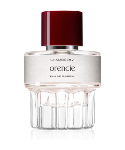 Chambre52 Orencie Eau de Parfum 52 ml, briaunuotas stikla flakons ar rozā šķidrumu