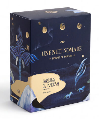 Une Nuit Nomade Jardins de Misfah Extrait de Parfum 100 ml smaržu flakons