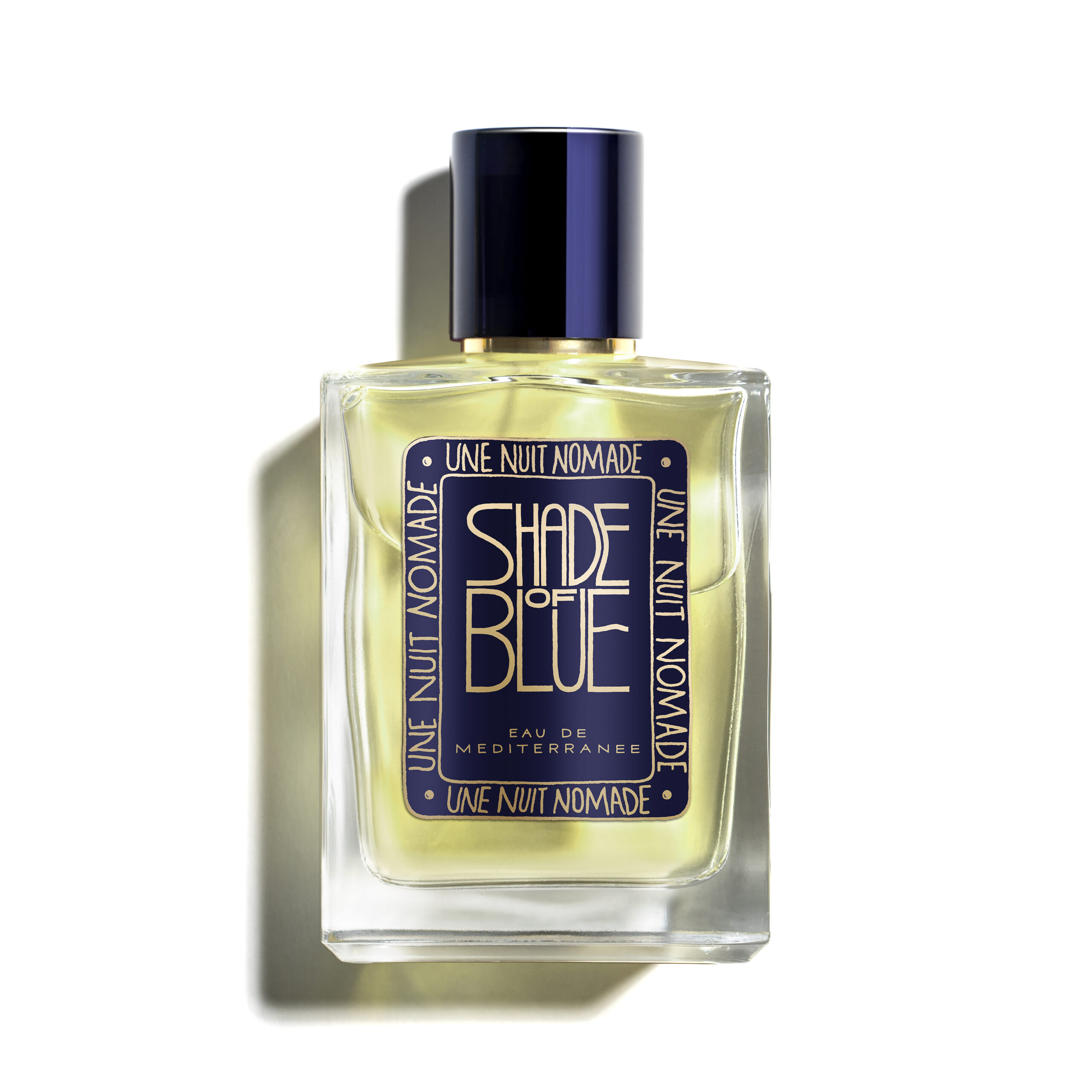 Une Nuit Nomade Shade of Blue Eau de Parfum 100 ml smaržu flakons