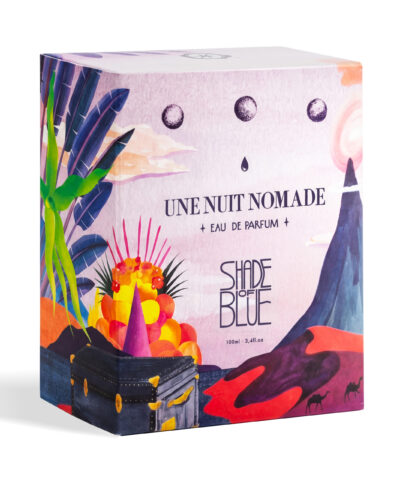Une Nuit Nomade Shade of Blue Eau de Parfum 100 ml smaržu flakons