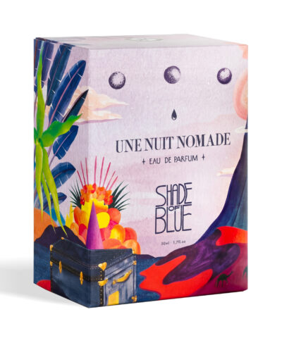 Une Nuit Nomade Shade of Blue Eau de Parfum 50 ml smaržu flakons