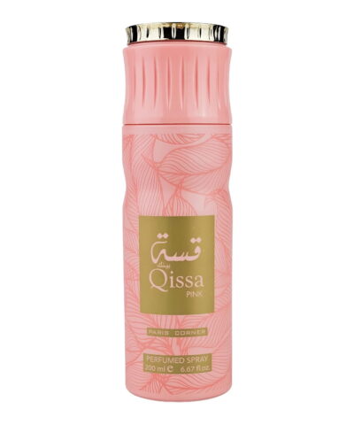 Paris Corner Qissa Pink Deodorant spray 200 ml