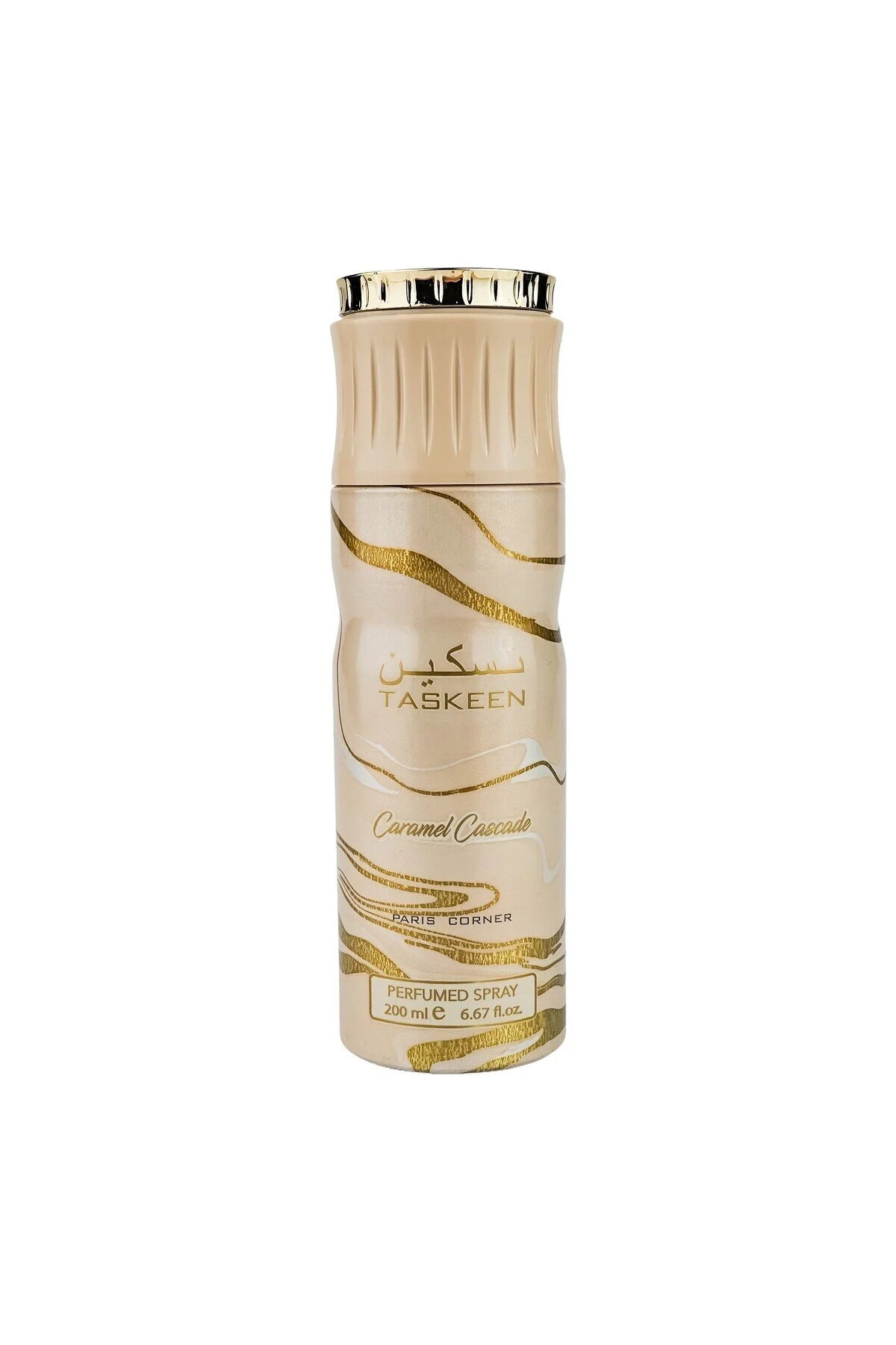 Paris Corner Taskeen Caramel Cascade Deodorant