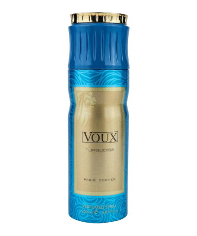 Paris Corner Voux Turquoise Deodorant spray 200 ml